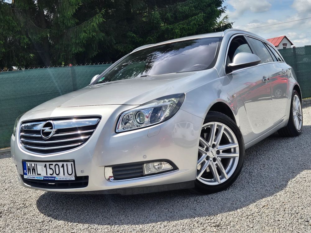Opel Insignia A 2.0 CDTI ecoFLEX Business Cosmo 2012