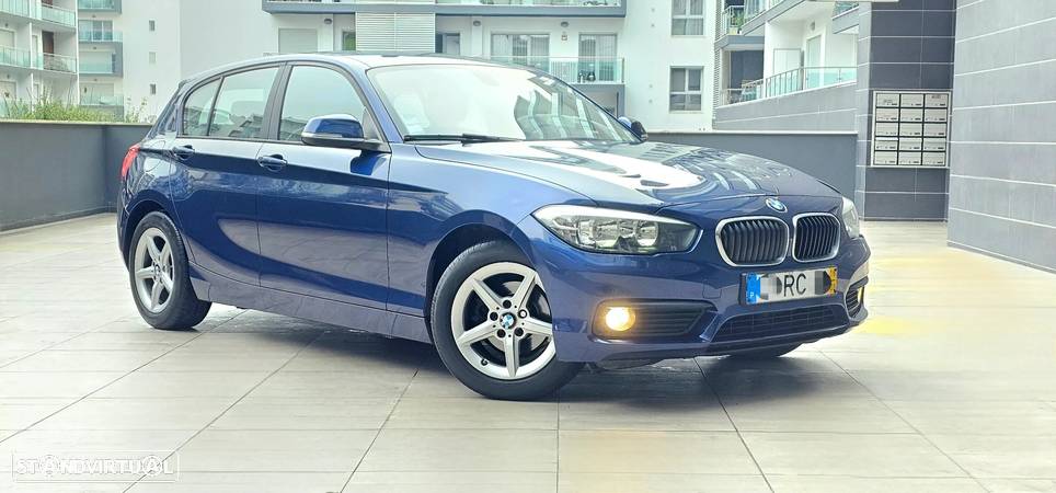 BMW 116 d EDynamics Line Sport - 18