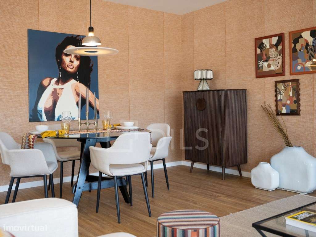 Apartamento T2 com varanda em novo empreendimento em Loures - Grande imagem: 5/66