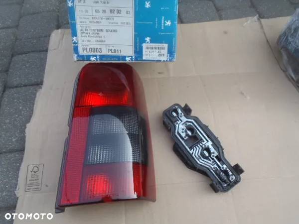 lampa tylna tył partner berlingo 1 lift NOWA wszystkie czesci do tego modelu - 2