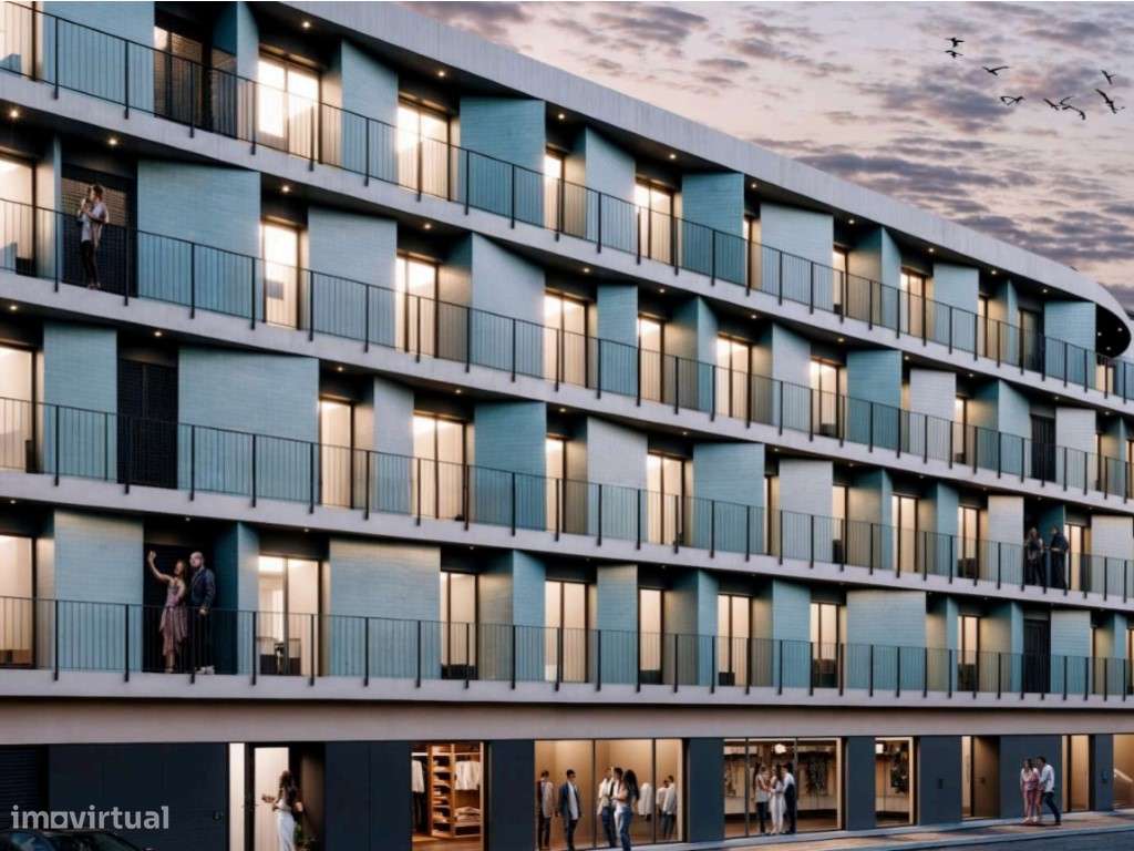 Apartamento T0 c/ varanda na Areosa/Circunvalação - Grande imagem: 2/5