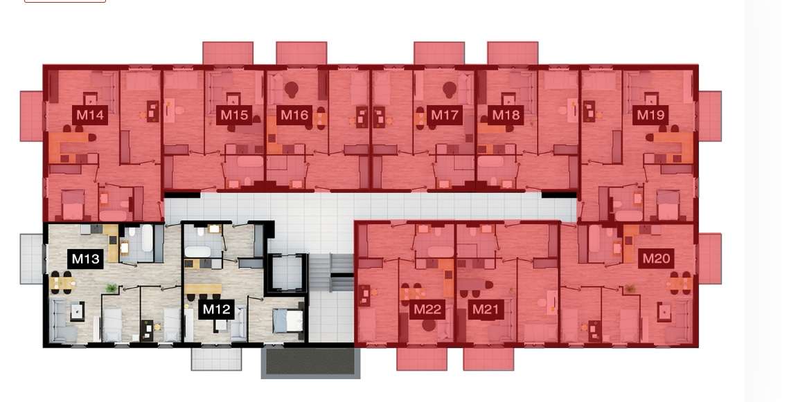 Nowe Mieszkanie w Mogilnie  53,47m2 - Pełny obrazek: 4/18