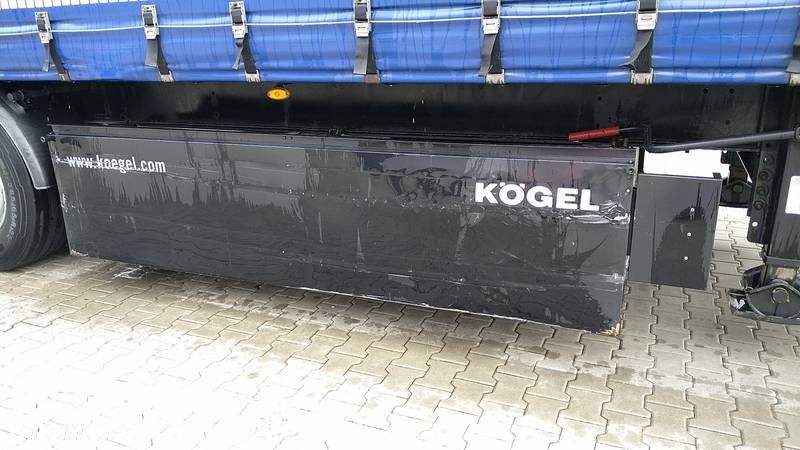 Kögel Firanka Standard / SAF / TIP 634373 - 5