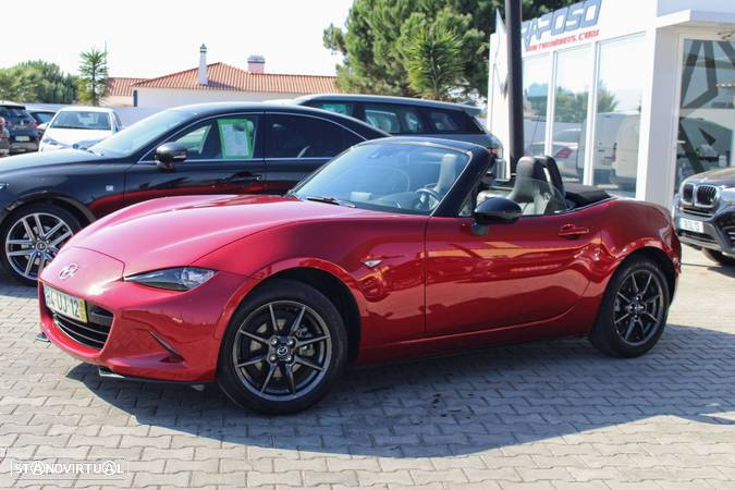 Mazda MX-5 MZR 1.5 Sky.Evolve HS+HT Navi - 6