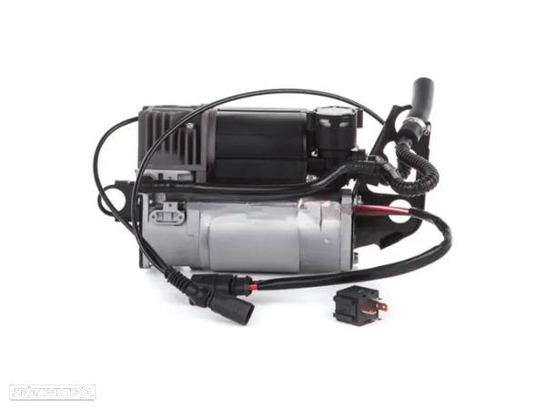 Compressor de Suspensão - Porsche Cayenne (9PA), VW Touareg I (7L), com enchimento de pneus - 2