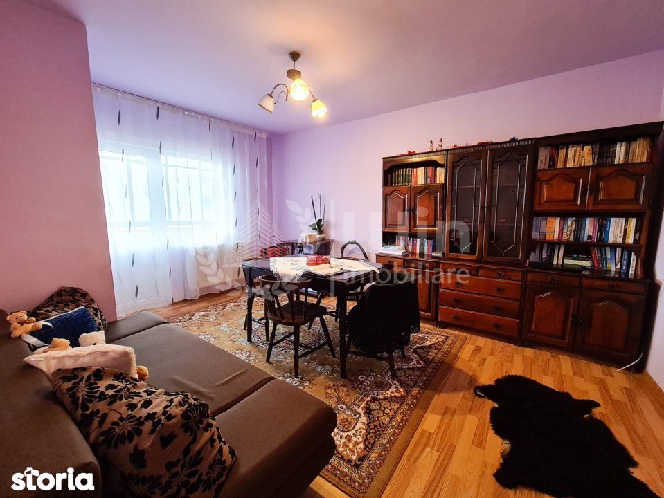 Apartament 2 camere decomandate | Etaj intermediar | Balcon | Manastur