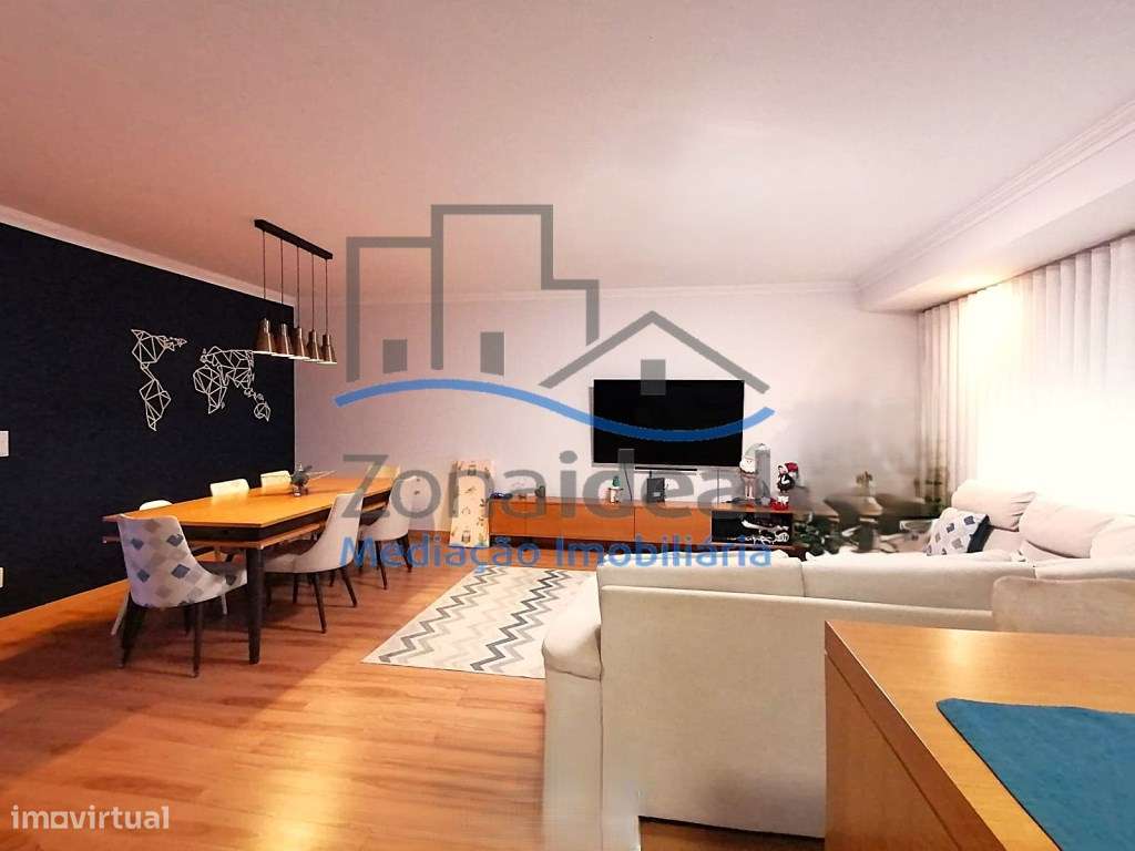 Apartamento T3 com terraço, 2 parqueamentos - Condomínio Top Reside...-4