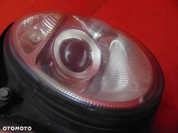 MERCEDES W211 02-06 LAMPA BI-XENON LEWA PRZÓD EU - 6