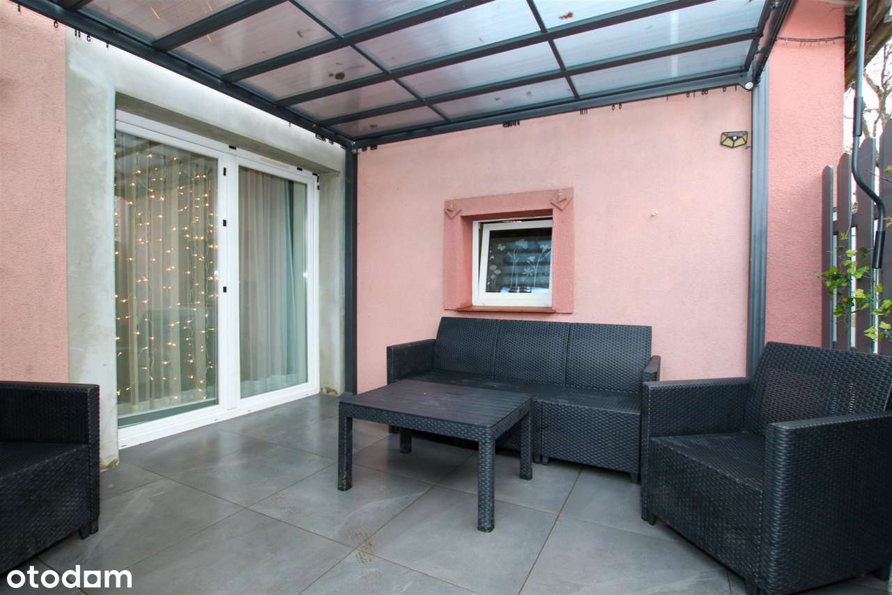 mieszkanie z ogródkiem, budynkiem gosp. + garaże-15