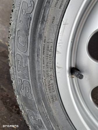 AUDI A3 KOŁO ZAPASOWE FELGA 15" 195/65R15 - 14