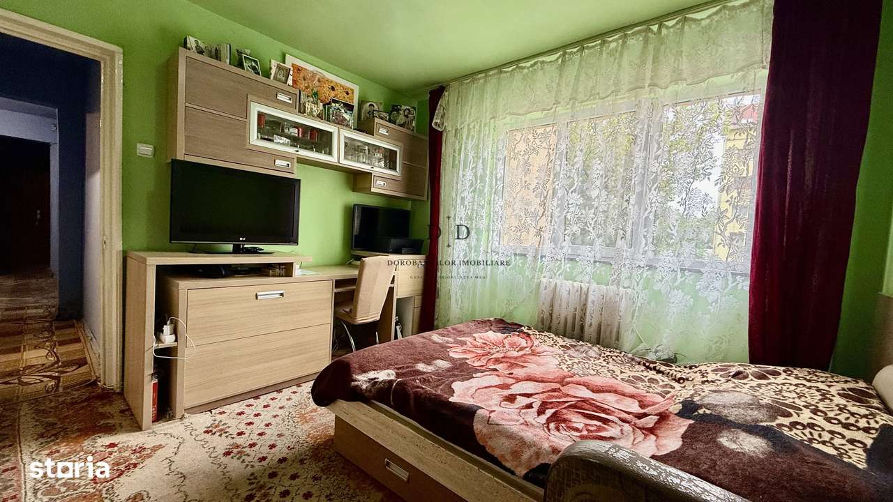 Vanzare 2 camere decomandate| etaj intermediar| Cartierul Manastur!-4