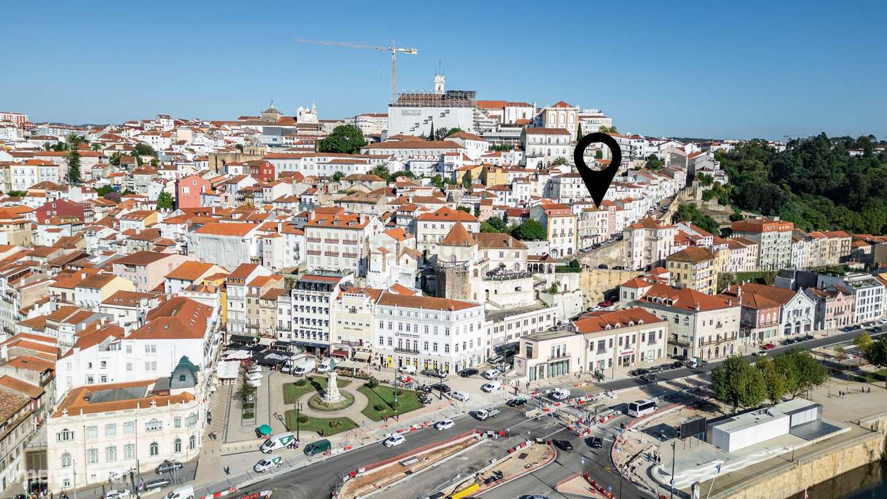 Prédio com vista soberba sobre o rio Mondego-44