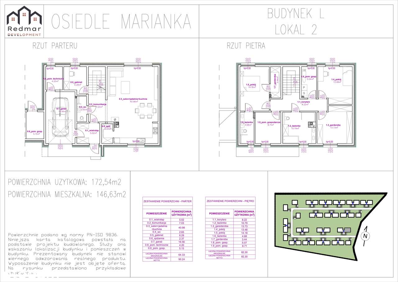 Dom Wolnostojący pompa ciepła L​G, fotowoltaika| L2 - Pełny obrazek: 2/9