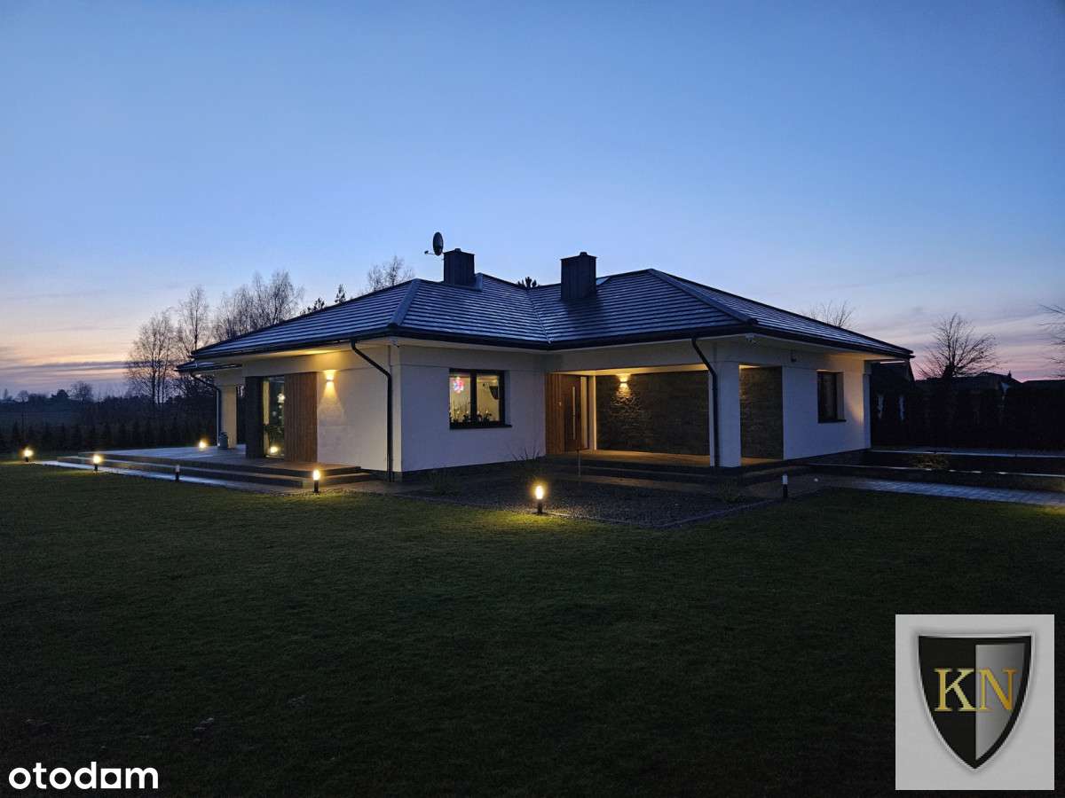 Dom z garażem podziemnym, winda, oze, klimatyzacja-1