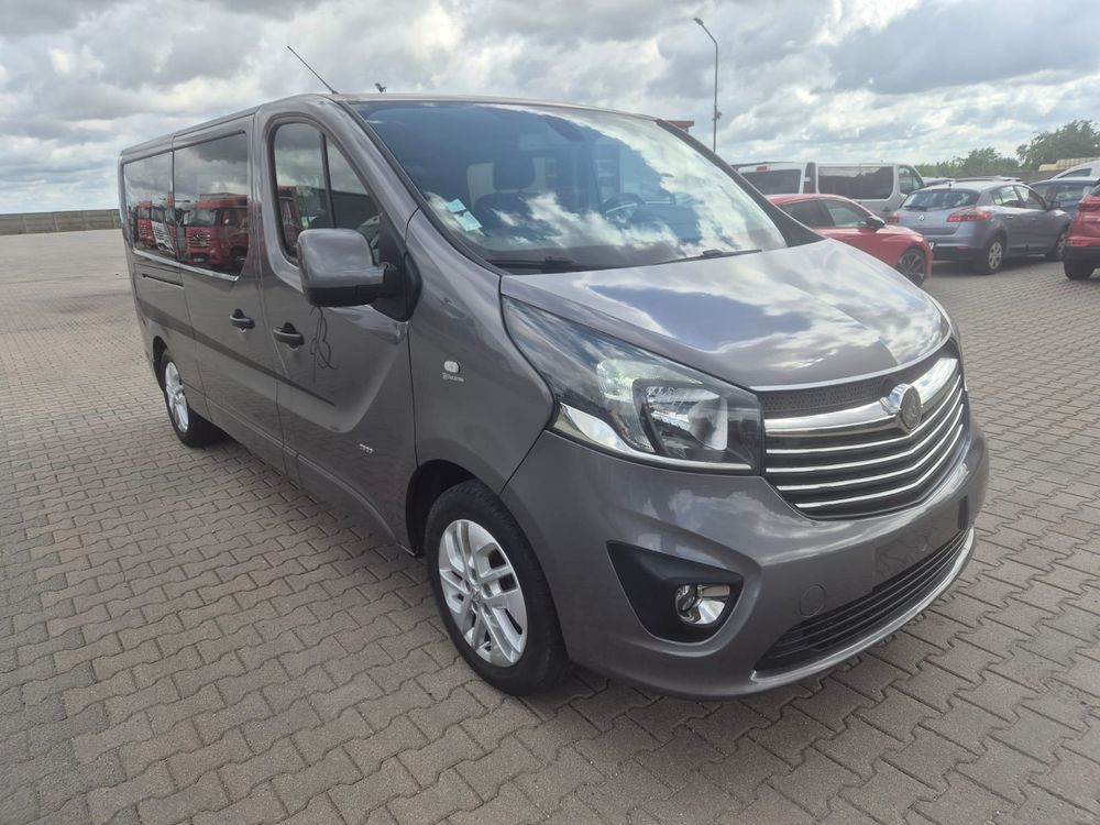 Opel Vivaro II (2014-2019) CDTI L2H1 Sport 2016