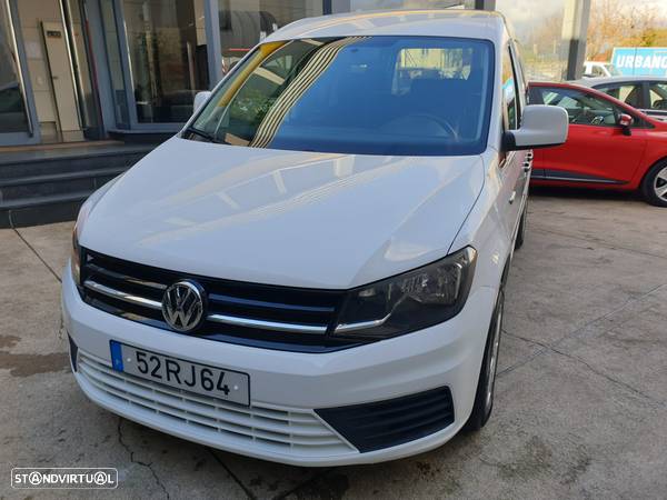 VW Caddy 2.0 TDi BM Extra AC - 7