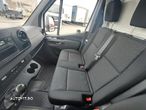 Mercedes-Benz SPRINTER 2.2D 163CP MANUAL EURO 6 CABINA DE DORMIT SI PRELATA - 19