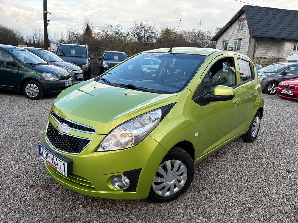 Chevrolet Spark 1.0 LS+ 2011