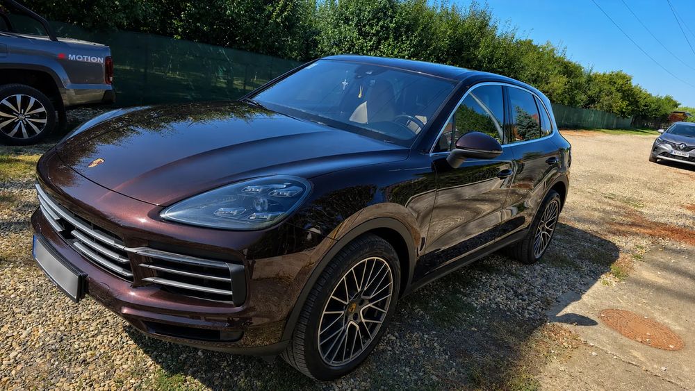 Porsche Cayenne S Tiptronic S Platinum Edition 2018
