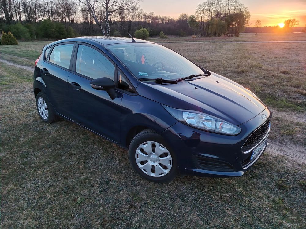 Ford Fiesta Mk7 1.5 TDCi Trend 2016