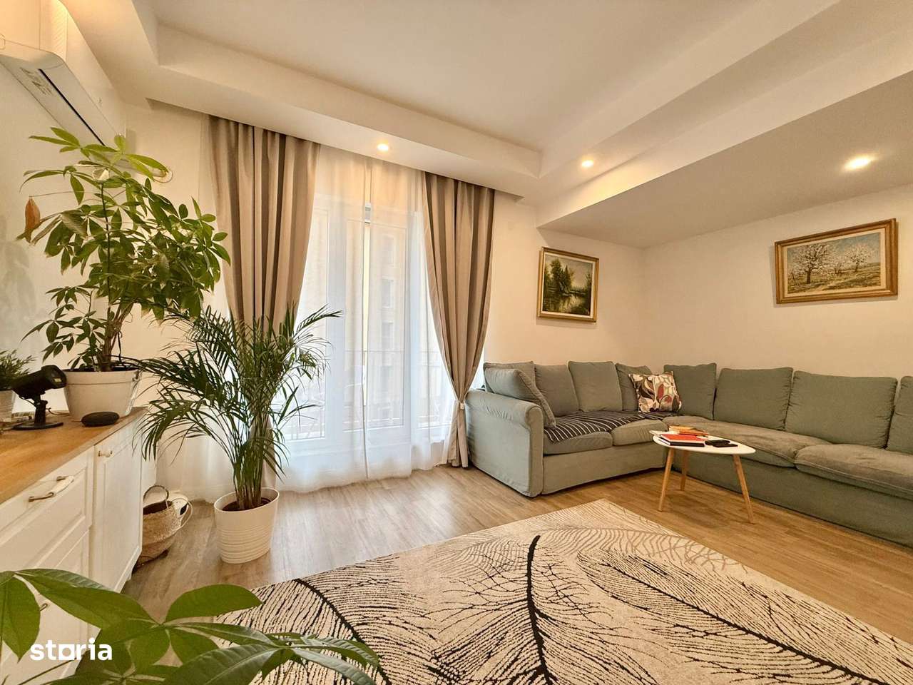 COSMOPOLIS - Apartament 3 camere spatios, vedere piscina - Imagine principală: 2/16