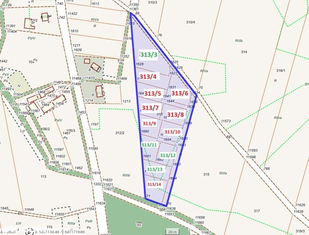 Piękne działki w pod Ślężą bez PCC, BEZPOŚREDNIO - Pełny obrazek: 2/13