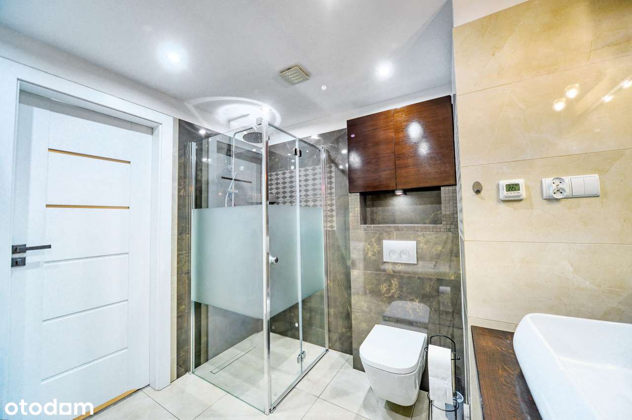 Odnowione mieszkanie, 4 pokoje, 76m2, parter, niski blok, balkon, Kęty - Pełny obrazek: 5/17