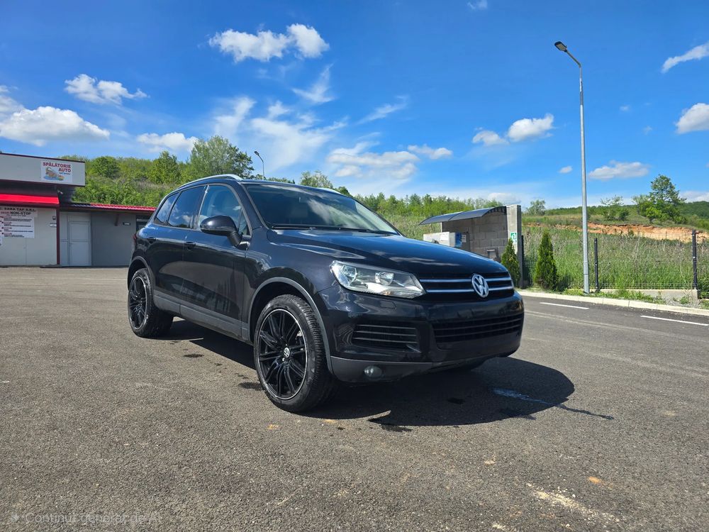 Volkswagen Touareg II [2010 - 2018] 2012