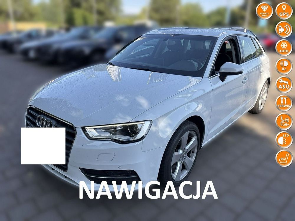Audi A3 8V (2012-) 1.4 TFSI Ambition 2013