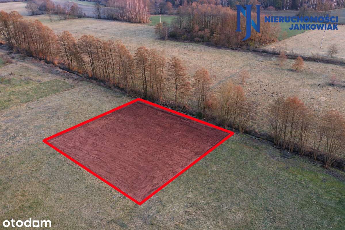 Działka 1250 m² z mediami – Cicha Góra-2