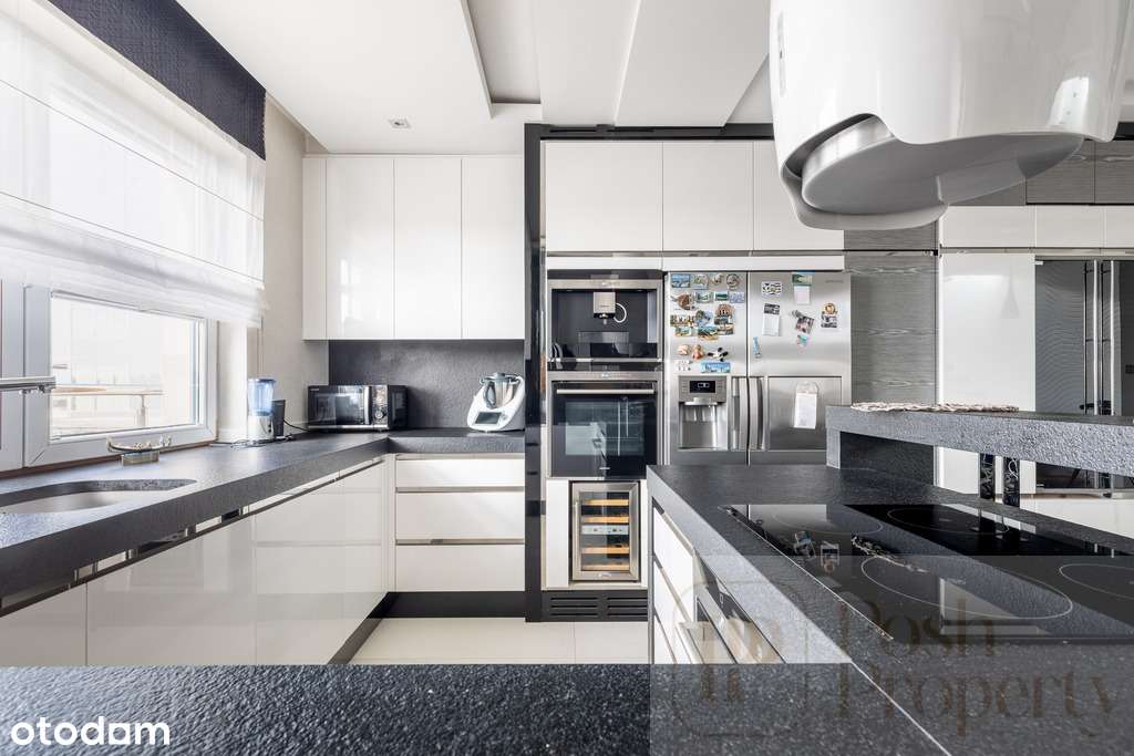 Luksusowy Penthouse 150m2 Wiślane Tarasy - Pełny obrazek: 5/20