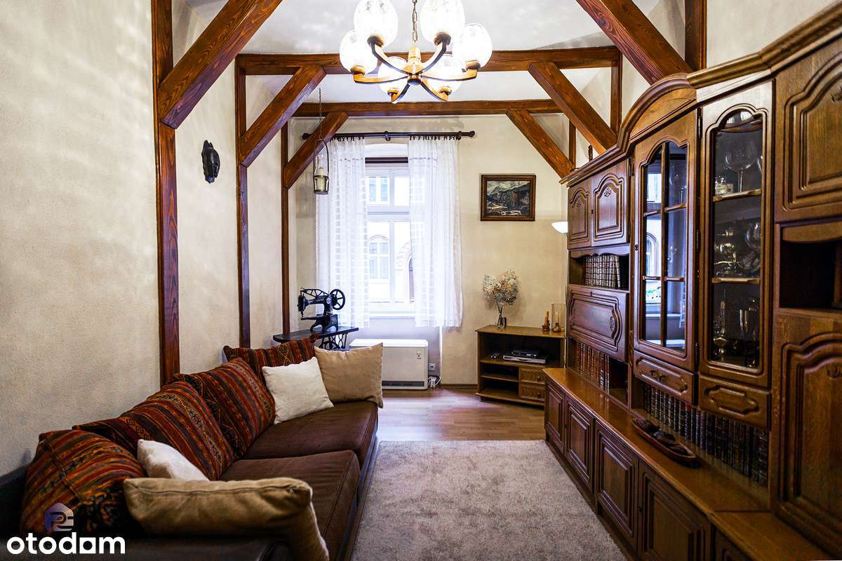 Mieszkanie w kamienicy | Centrum | Wysoki parter| Piwnica | Rozkładowe-3