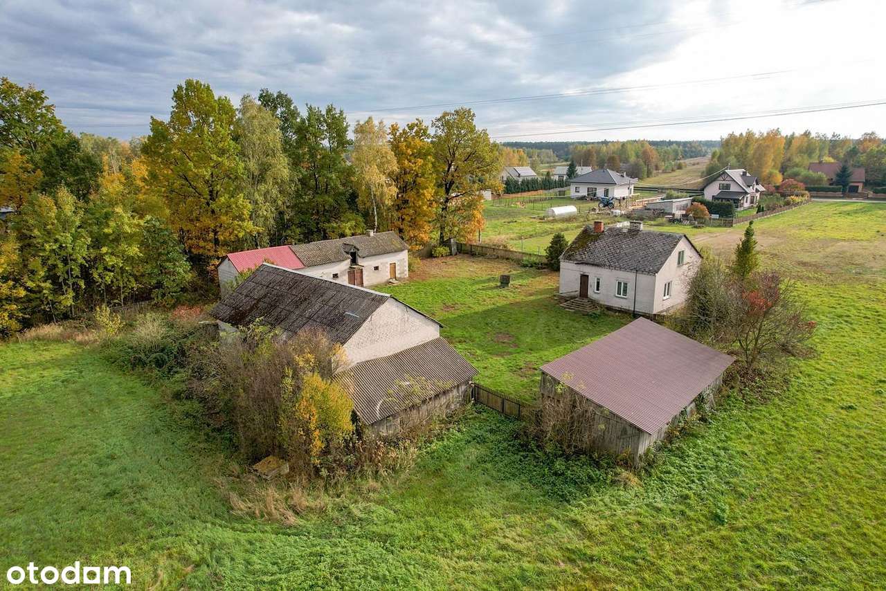 Zwierzyniec/ Siedlisko/4,7 ha gruntu