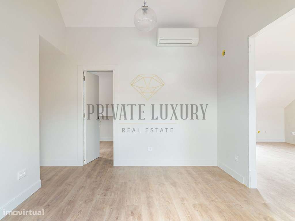 T3 Duplex Novo com Terraço junto à Praça da Alegria | Lisboa-30