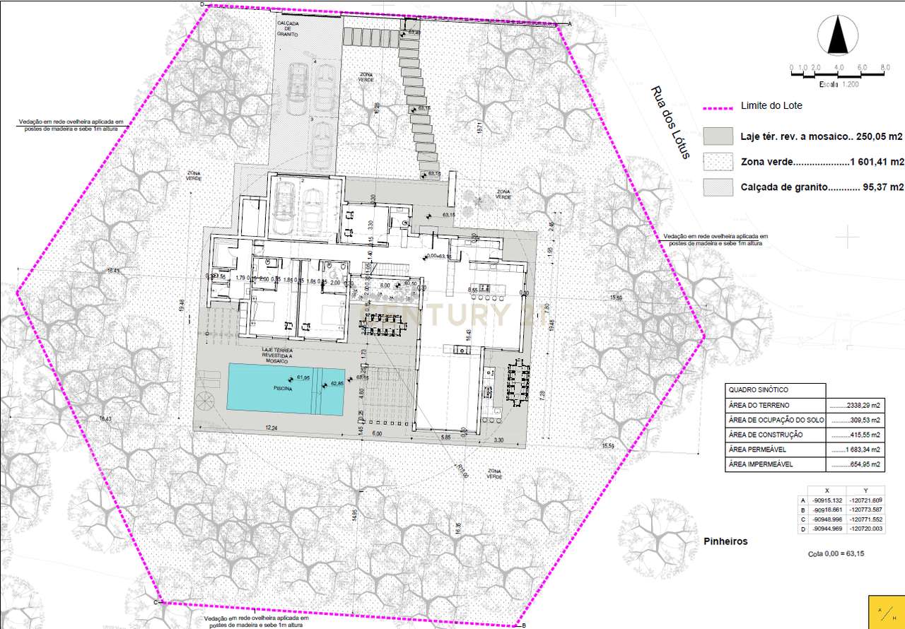 Terreno Urbano com Projeto na Prestigiada Herdade da Aroeira - Grande imagem: 4/20