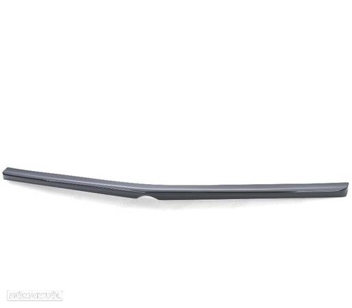 AILERON SPOILER TRASEIRO PARA MERCEDES E CLASSE W212 SEDAN 09-16 AMG LOOK PRETO BRILHANTE - 2