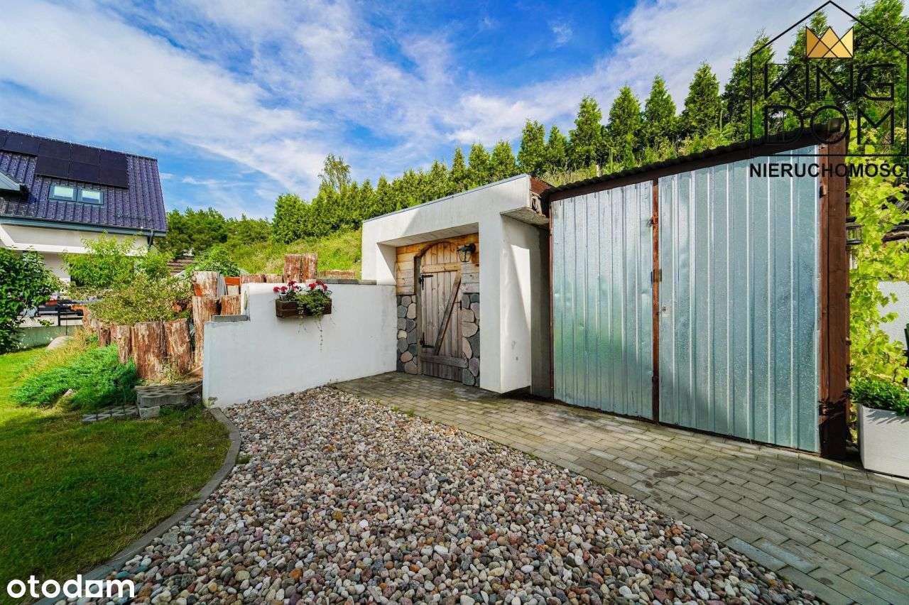 Wolnostojący dom z pięknym widokiem w Suchaczu - Pełny obrazek: 5/19