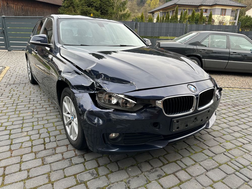 BMW 3 Series F30/F31 320d 2015