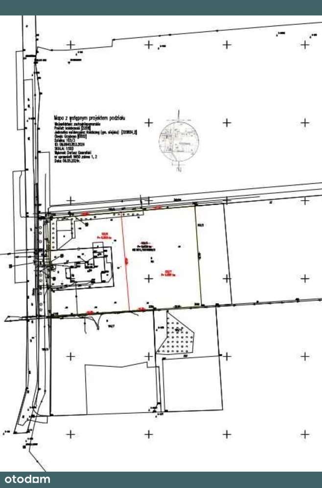 Sprzedam działkę 3000 m2 w Grzybowie k/Kołobrzegu - Pełny obrazek: 5/6