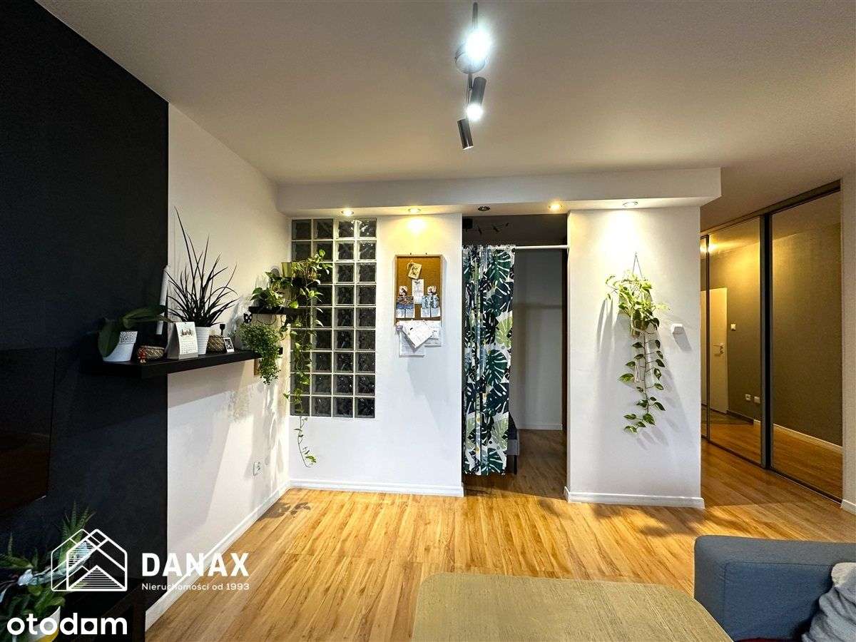 Mieszkanie 2 pokoje 36 m2 z widokiem na Park - Pełny obrazek: 3/9