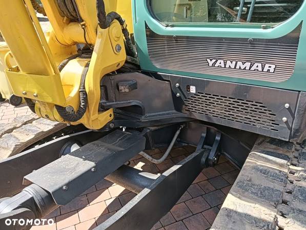 Yanmar VIO80 koparka gąsienicowa koparka obrotowa 2015r 8500kg 6000mtg - 8