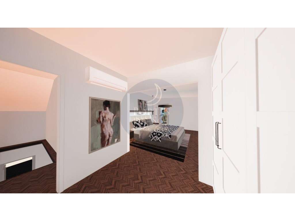 Moradia de 90m2 c Quintal-23