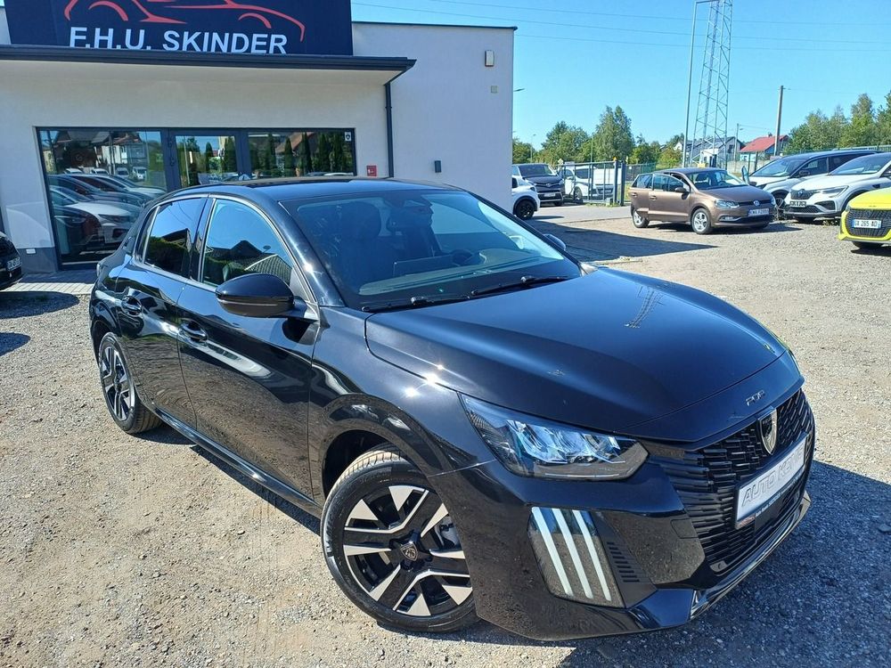 Peugeot 208 II (2019-) Hybrid 136 e-DSC6 Allure 2026