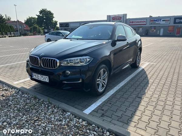 BMW X6 M50d - 1