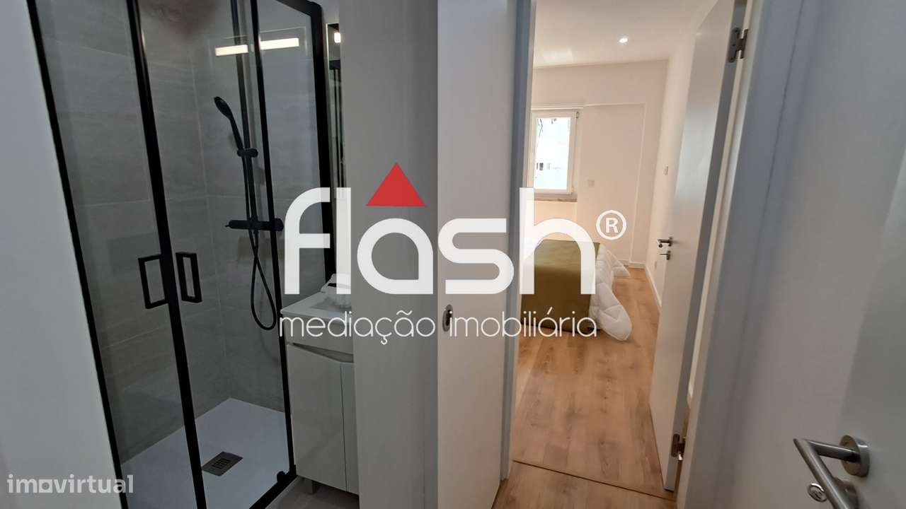 T3 Remodelado e MOBILADO em Benfica-11