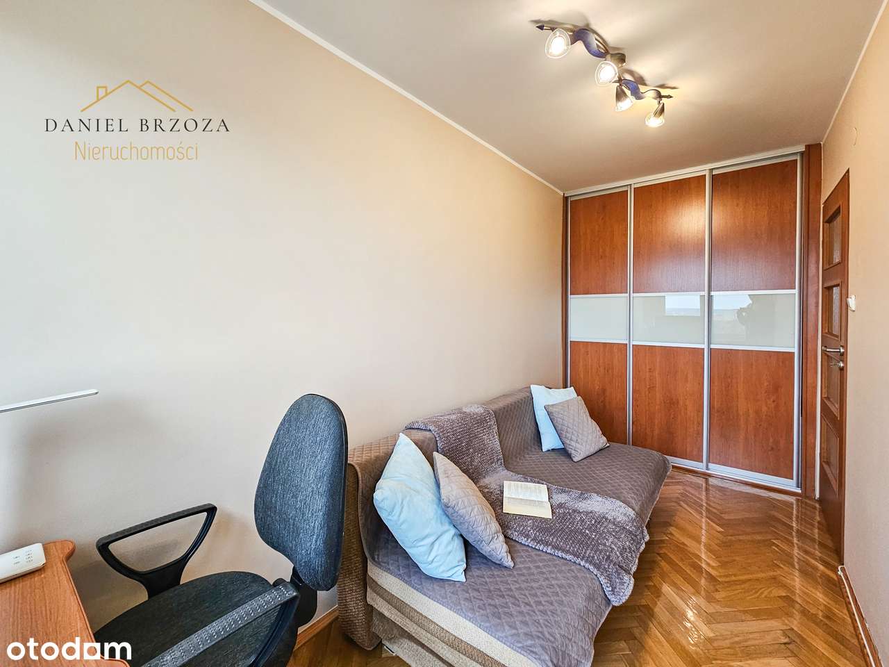 Mieszkanie z widokiem, 32 m2, 2 pokoje, Pojezierze-5