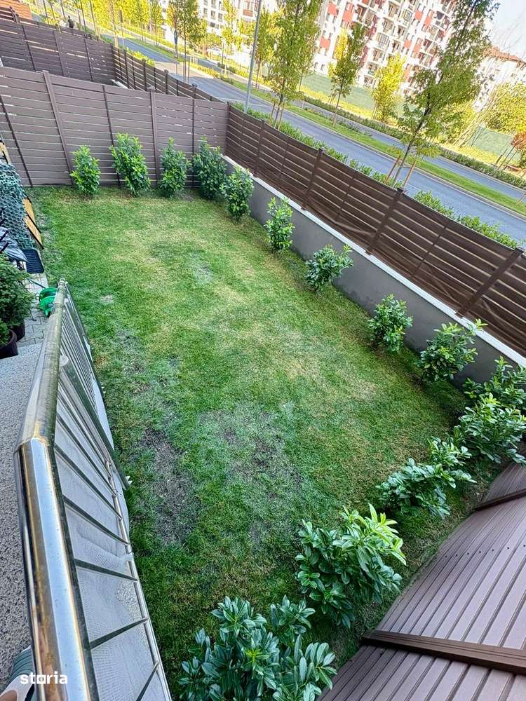 Apartament 2 camere cu gradina  Drumul Taberei  - Valea Larga-11