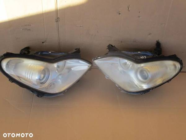 LAMPA PRZEDNIA PRZÓD LEWA PRAWA MERCEDES CLS W219 - 1