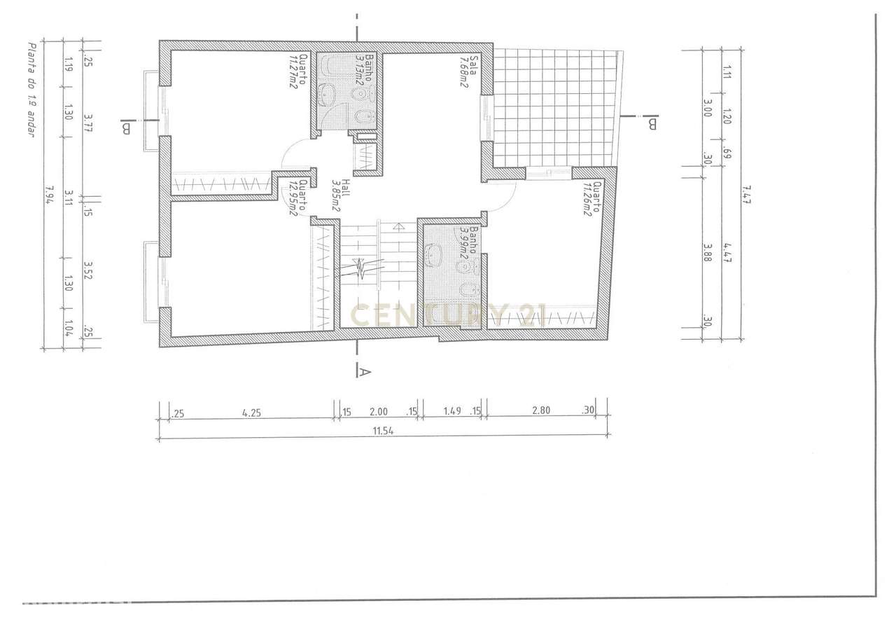 Moradia T4 com Terraço e Vista Mar em Luz de Tavira-13