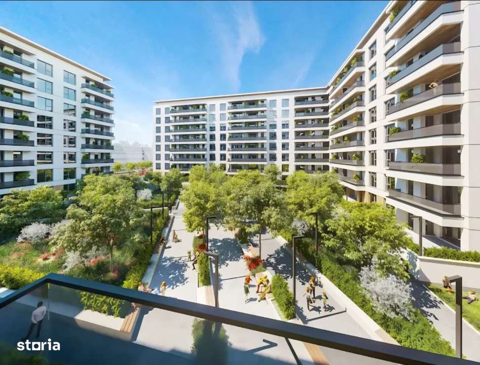 Apartament 2 camere de vanzare Nusco City Faza 2 | Mall Promenada | Me